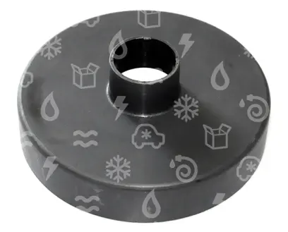 nátrubek vysavačového motoru, PVC, d = 144 mm, průměr sání D = 40 mm